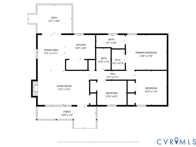 107 Five Oaks Ln, Ashland, VA 23005