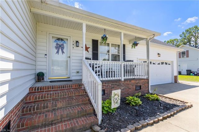 105 Simeon CT, Elizabeth City, NC 27909