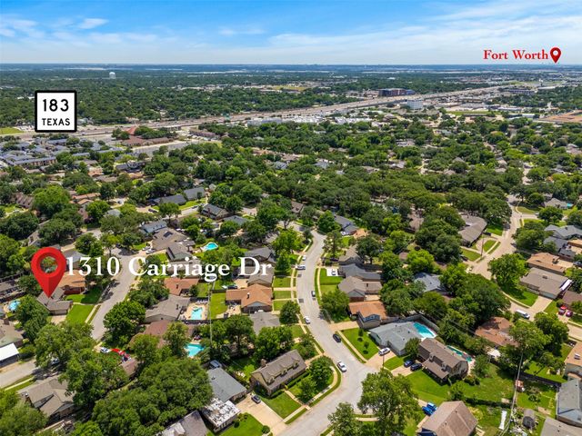 1310 Carriage Drive, Irving, TX 75062