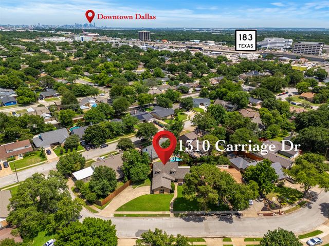 1310 Carriage Drive, Irving, TX 75062