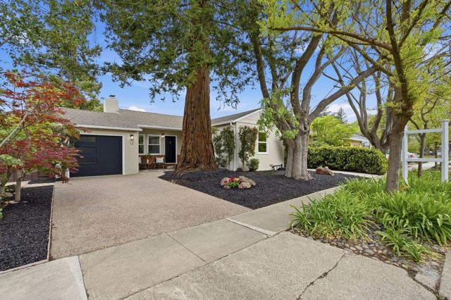 12 Athlone Way, Menlo Park, CA 94025