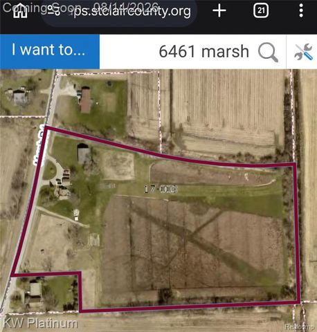 6461 Marsh Road, Marine City, MI 48039
