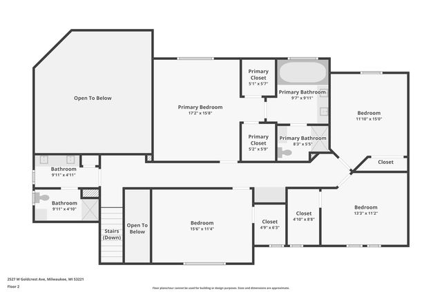 2527 W Goldcrest AVENUE, Milwaukee, WI 53221