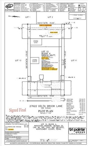 27622 Delta Brook Lane, Spring, TX 77386