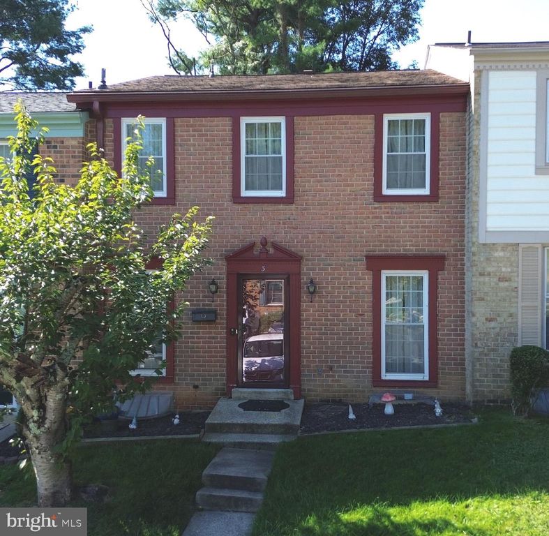 3 HONEY BROOK LN, Gaithersburg, MD 20878