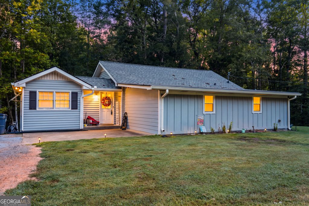 711 Pine Shadows Drive, Dallas, GA 30157 — exterior