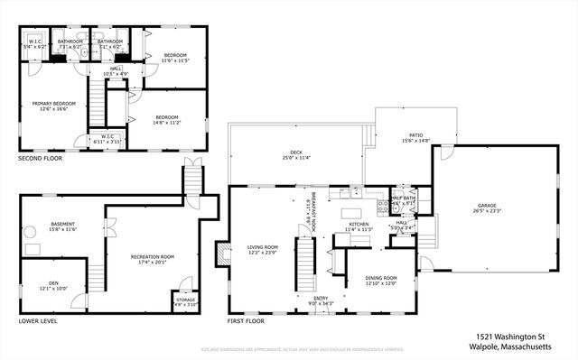 1521 Washington Street, Walpole, MA 02081