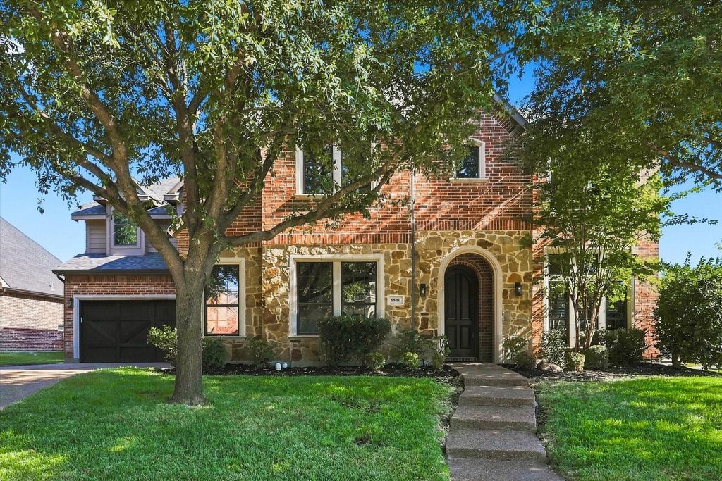 6840 Shalloway Drive, Grand Prairie, TX 75054 — exterior