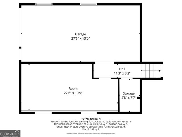 314 Calusa Place, Ball Ground, GA 30107