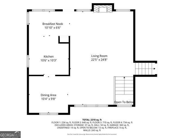 314 Calusa Place, Ball Ground, GA 30107