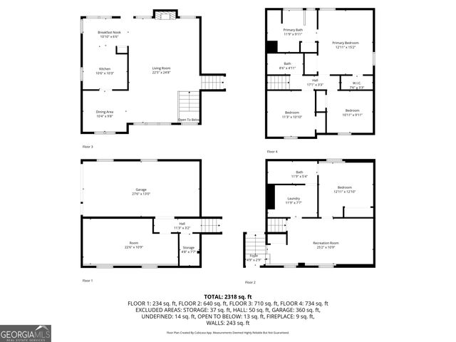 314 Calusa Place, Ball Ground, GA 30107