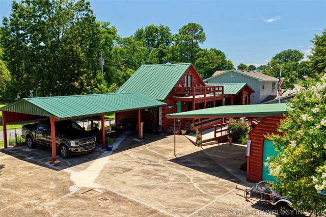 504 N Elm, Eufaula, OK 74432