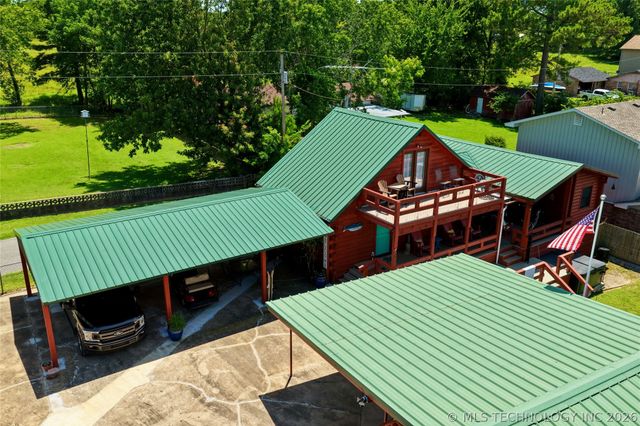 504 N Elm, Eufaula, OK 74432