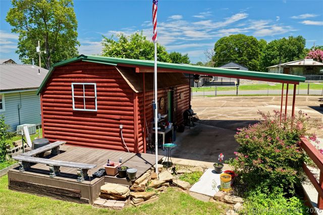 504 N Elm, Eufaula, OK 74432