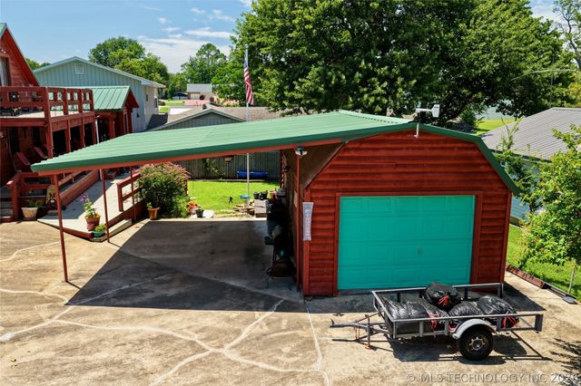 504 N Elm, Eufaula, OK 74432