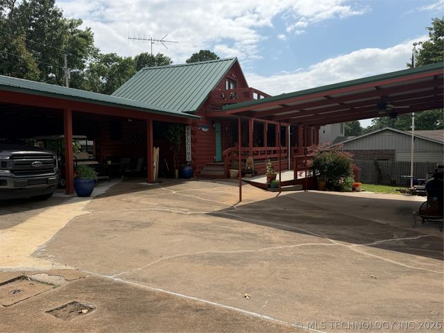 504 N Elm, Eufaula, OK 74432