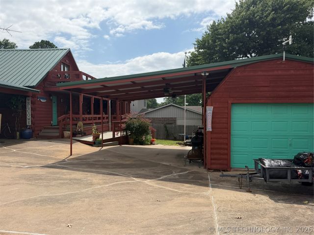 504 N Elm, Eufaula, OK 74432