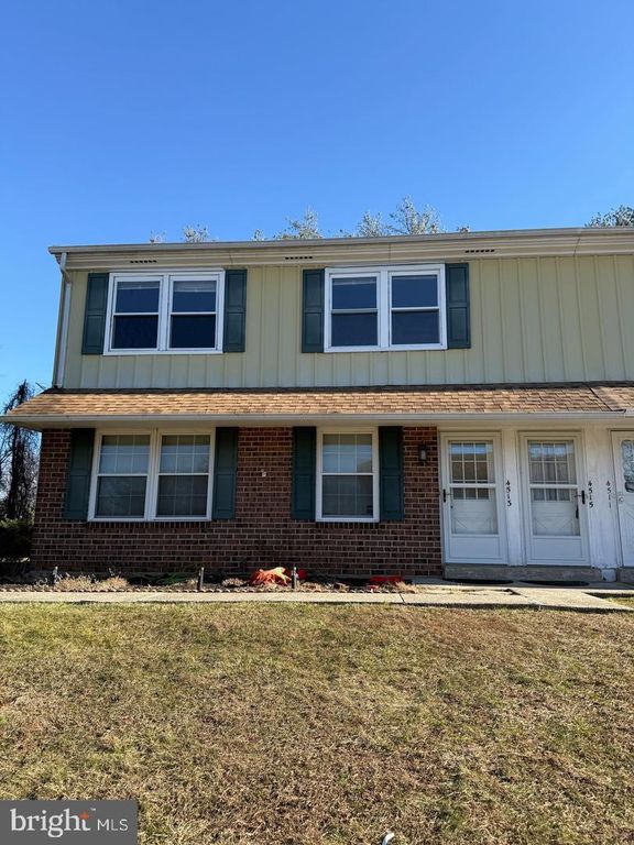 4515 ROSEMARIE DR, Bensalem, PA 19020