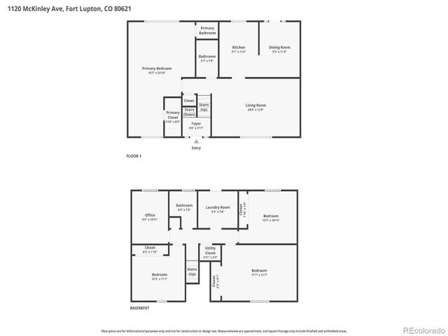 1120 Mckinley Avenue, Fort Lupton, CO 80621