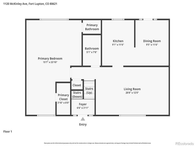 1120 Mckinley Avenue, Fort Lupton, CO 80621