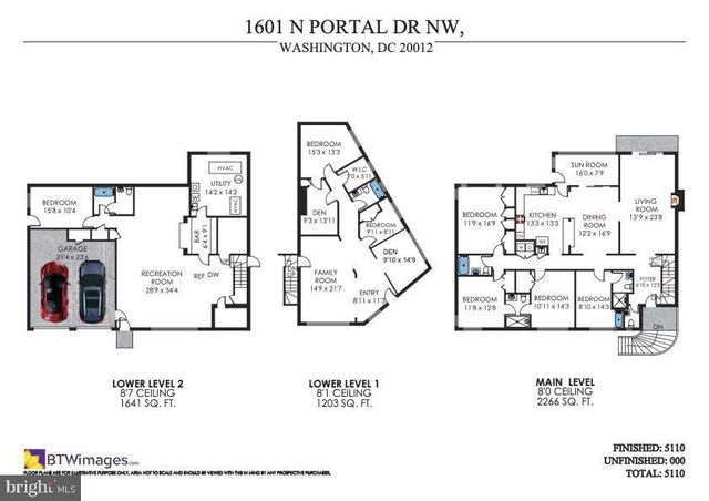 1601 NORTH PORTAL DR NW, Washington, DC 20012