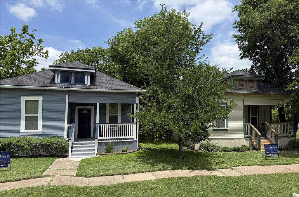 314 and 312 W 3rd ST, Taylor, TX 76574