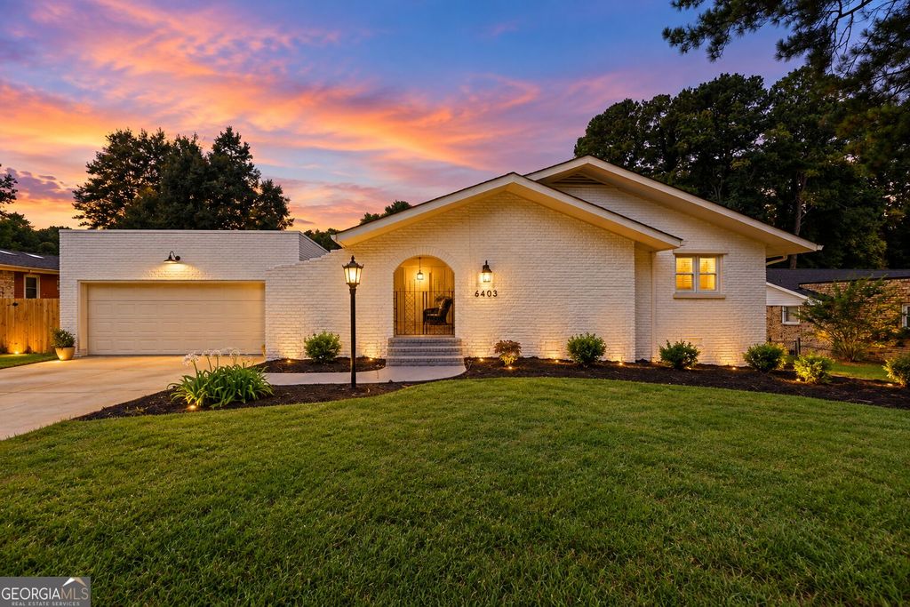 6403 Briarwood Court, Riverdale, GA 30296 — exterior