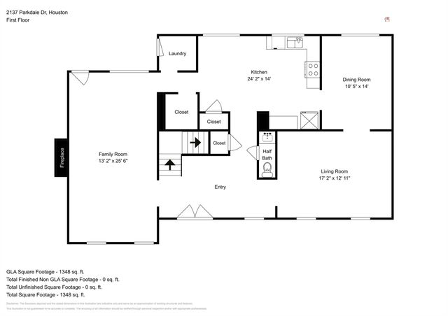 2137 Parkdale Drive, Houston, TX 77339