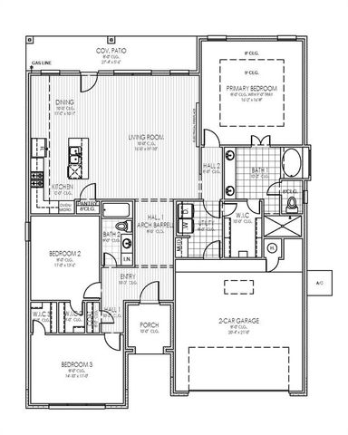 14008 Tybee Island Drive, Yukon, OK 73099