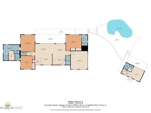 5240 E River House Road, Tucson, AZ 85718