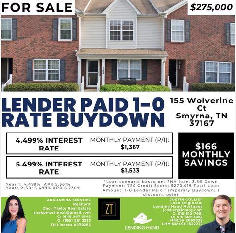 155 Wolverine Ct, Smyrna, TN 37167