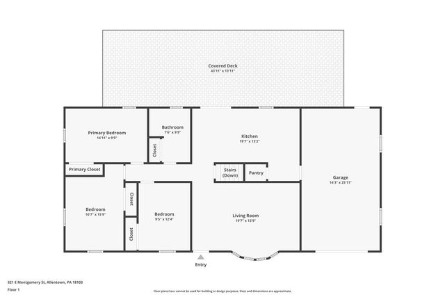321 East Montgomery Street, Salisbury Twp, PA 18103