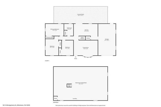 321 East Montgomery Street, Salisbury Twp, PA 18103