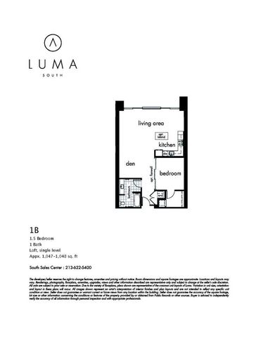 1100 S Hope Street 810, Los Angeles, CA 90015