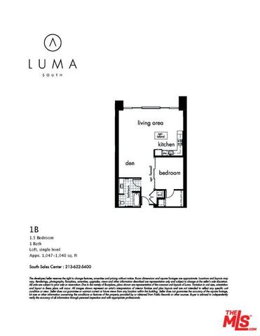 1100 S Hope Street 810, Los Angeles, CA 90015