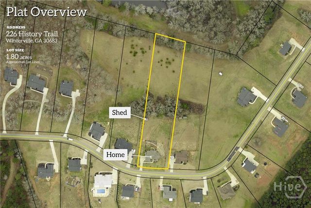 226 History Trail, Winterville, GA 30683