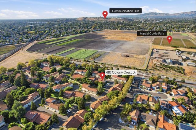 410 Colony Crest Drive, San Jose, CA 95123