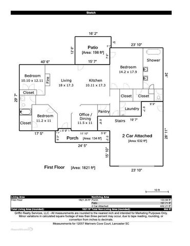 12057 Mariners Cove Court, Lancaster, SC 29720