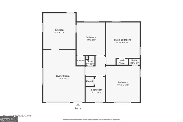 1262 Lorenzo Drive SW, Atlanta, GA 30310