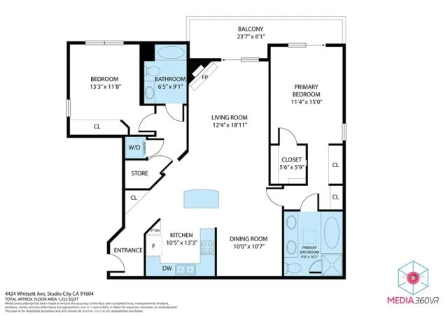 4424 Whitsett Avenue 303, Studio City, CA 91604