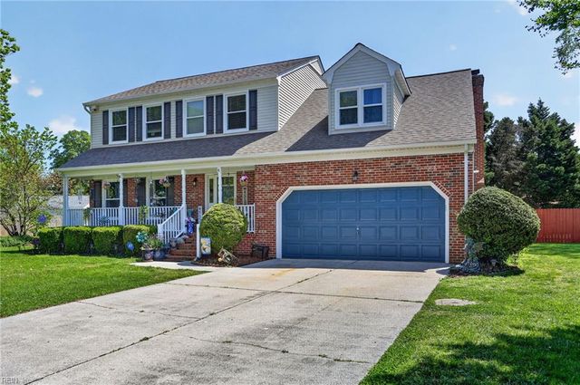 6 Curson CT, Poquoson, VA 23662