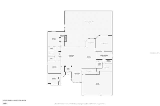 84 LANCELOT DRIVE, Palm Coast, FL 32137