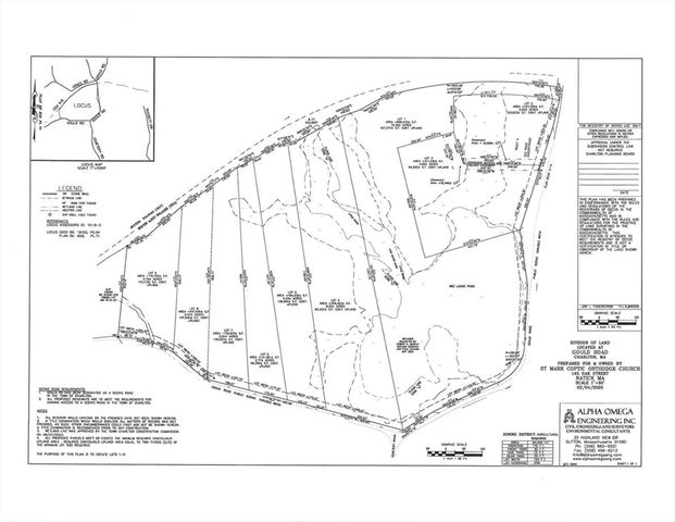 Lot 9 Gould Road, Charlton, MA 01507