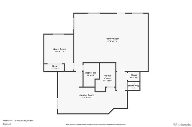 11622 Quivas Circle, Westminster, CO 80234