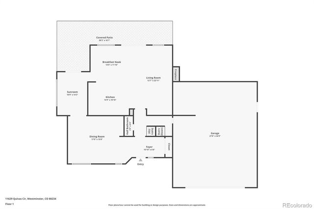 11622 Quivas Circle, Westminster, CO 80234