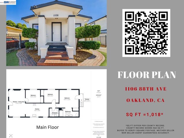 1106 88Th Ave, Oakland, CA 94621
