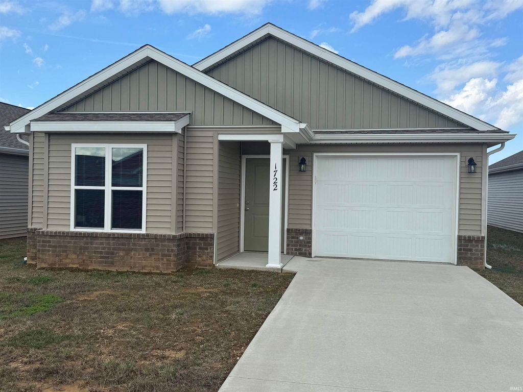 1722 W Rose Court, Princeton, IN 47670