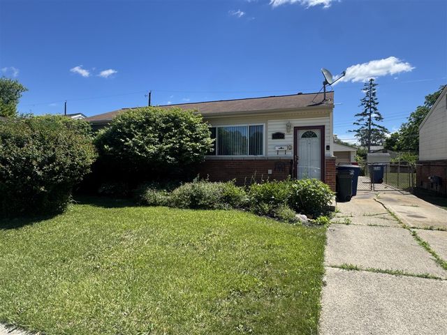 1639 Winifred Street, Westland, MI 48186