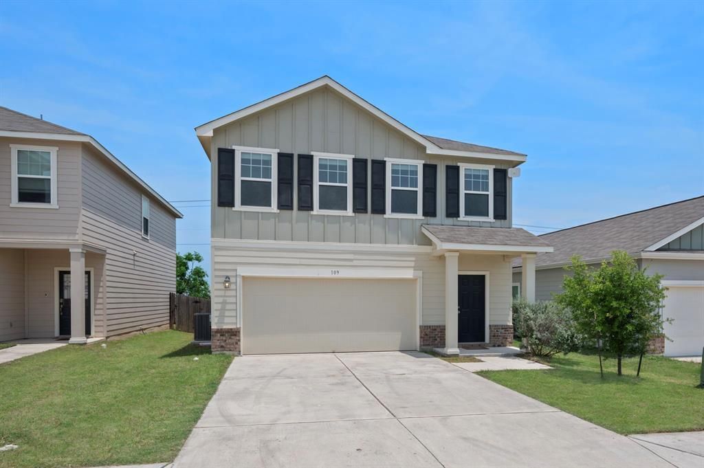 109 Circe DR, Jarrell, TX 76537