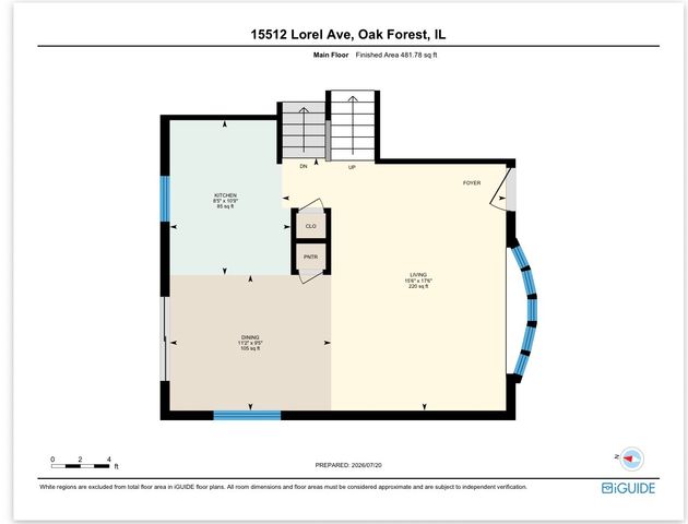 15512 Lorel Avenue, Oak Forest, IL 60452